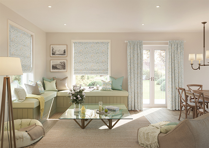 Malory, Aqua - Made to Measure Curtains - Image 13